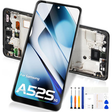 РК-екран для Samsung Galaxy A52s 5G - для Galaxy A52s 5G РК-дигітайзер SM-A528B SM-A528B/DS сенсорний екран із рамкою в зборі