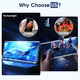 РК-екран для Samsung Galaxy A52s 5G - для Galaxy A52s 5G РК-дигітайзер SM-A528B SM-A528B/DS сенсорний екран із рамкою в зборі