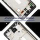 РК-екран для Samsung Galaxy A52s 5G - для Galaxy A52s 5G РК-дигітайзер SM-A528B SM-A528B/DS сенсорний екран із рамкою в зборі