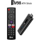 TV98 ATV Stick 8K Android TV 14 Smart TV Stick Ultra HD 4K Wi-Fi 2.4/5G Bluetooth 5.0 з голосовим пультом