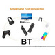 TV98 ATV Stick 8K Android TV 14 Smart TV Stick Ultra HD 4K Wi-Fi 2.4/5G Bluetooth 5.0 з голосовим пультом