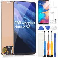 РК-екран ARSSLY для OnePlus Nord 2 5G для OnePlus Nord 2 5G 2021 DN2101 DN2103 Замінний сенсорний екран із дігітайзером