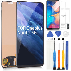 РК-екран ARSSLY для OnePlus Nord 2 5G для OnePlus Nord 2 5G 2021 DN2101 DN2103 Замінний сенсорний екран із дігітайзером
