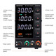 Лабораторний блок живлення DPS3010U: 30V 10A, 300W, USB QC3.0/Type-C, програмований, точне налаштування, кнопки пам'яті