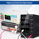Лабораторний блок живлення DPS3010U: 30V 10A, 300W, USB QC3.0/Type-C, програмований, точне налаштування, кнопки пам'яті