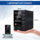 Лабораторний блок живлення DPS3010U: 30V 10A, 300W, USB QC3.0/Type-C, програмований, точне налаштування, кнопки пам'яті
