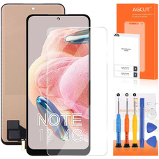 Заміна екрана для Xiaomi Note 12 4G РК-дисплей 23021RAAEG 23021RAA2Y 23027RAD4I РК-дигітайзер сенсорного екрана