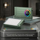 Відеосвітло Godox RGB Mini Creative M1 Green: Акумуляторне LED-світло 2500K-8500K, CRI 97, 15 FX-ефектів, Зелений