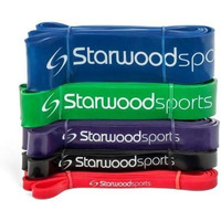 СТОК Спортивні стрічки та еспандери Starwood Sports Pull Up Up Зелений