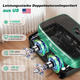 Віброплатформа EvoSpark 2025 Dual Motor: професійний тренажер для схуднення, 120 швидкостей, магнітний масаж, Bluetooth