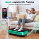 Віброплатформа EvoSpark 2025 Dual Motor: професійний тренажер для схуднення, 120 швидкостей, магнітний масаж, Bluetooth