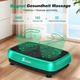 Віброплатформа EvoSpark 2025 Dual Motor: професійний тренажер для схуднення, 120 швидкостей, магнітний масаж, Bluetooth