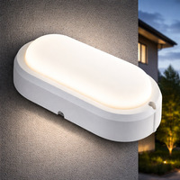 Б/в Світильник LED вуличний Lumare 12 Вт IP44 2700 К