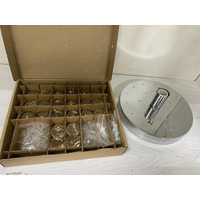 Б/в Кришталева люстра Dellemade