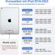 Стилус RAMSWIN для iPad/iPad Pro/iPad Air К2259 для письма та малювання на сенсорних екранах