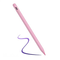 СТОК Універсальний стілус Stylus Pen - рожевий