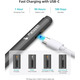 Стилус Metapen USI 2.0 G1 для Fire Max 11 швидка зарядка USB-C, стилус із функцією натиску 4096 для планшета