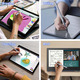 Стилус Surface Pen для Microsoft Surface Pro - 75 днів роботи від батареї + 4096 Гц нахилу та тиску + ковпачок для сенсорного