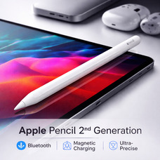 Стилус Apple Pencil 2 (MU8F2) Generation 2 для iPad Pro / Air / mini: магнітна зарядка, Double-tap, OpenBox