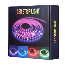 Світлодіодна RGB-стрічка з регулюванням яскравості 17 м