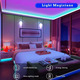 Світлодіодна RGB-стрічка з регулюванням яскравості 17 м