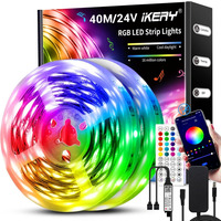 СТОК Світлодіодна RGB стрічка IKERY 40 м
