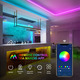 Розумна Світлодіодна стрічка LED Maxcio Smart Alexa 5 м працюють з Alexa Google Home, синхронізація музики через Wi-Fi