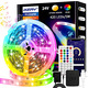 Світлодіодна стрічка KERY White & Colour Amb. Lightstrip USB Plus 5 м, зміна кольору, керування через додаток