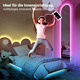 Світлодіодна стрічка KERY White & Colour Amb. Lightstrip USB Plus 5 м, зміна кольору, керування через додаток