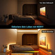 Світлодіодна стрічка KERY White & Colour Amb. Lightstrip USB Plus 5 м, зміна кольору, керування через додаток