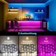 Світлодіодна стрічка KERY White & Colour Amb. Lightstrip USB Plus 5 м, зміна кольору, керування через додаток