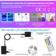 Світлодіодна стрічка KERY White & Colour Amb. Lightstrip USB Plus 5 м, зміна кольору, керування через додаток