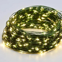 Світлодіодна гірлянда-роса LED 300 30 м 8 функцій