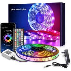 СТОК LED стрічка Mexllex 10 м з пультом, RGB