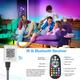 СТОК LED стрічка Mexllex 10 м з пультом, RGB