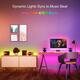 СТОК LED стрічка Mexllex 10 м з пультом, RGB