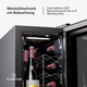 СТОК Винний холодильник Klarstein Shiraz 8 Uno Vertical
