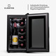 СТОК Винний холодильник Klarstein Shiraz 8 Uno Vertical