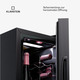 СТОК Винний холодильник Klarstein Shiraz 8 Uno Vertical
