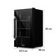 Вітринний зразок Холодильник для напоїв Klarstein Beersafe XXL Onyx