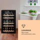 СТОК Холодильник винний KLARSTEIN Barossa 40 Duo
