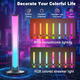 Розумна світлодіодна світлова панель Light LED лампа RGB лайт бар Light Bar