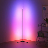 ​​​​​​​Вітринний Зразок Светодиодный торшер Sotipevs Кутова RGB Led Лампа 155 см
