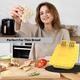 Toastie Maker, тосты для тощих, Crimpet Sandwich Maker, сделайте быструю и легкую поджаренную закуску, невели