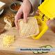 Toastie Maker, тосты для тощих, Crimpet Sandwich Maker, сделайте быструю и легкую поджаренную закуску, невели