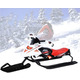 Снігокат Дитячий снігоход з гальмами, снігохідні санки, сноуборди для дітей