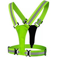 СТОК Світловідбивний LED жилет для бігу XMF