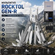 Мультитул 27-в-1 ROCKTOL Gen-R: лезо сталь S35VN, титанова ручка, змінні кусачки, кишеньковий ніж EDC та чохол
