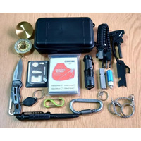 СТОК Набір інструментів для виживання KIT 15-BXBA в кейсі