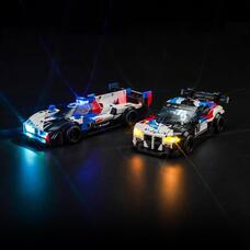 СТОК LED-підсвітка для конструктора Lego 76922 BMW